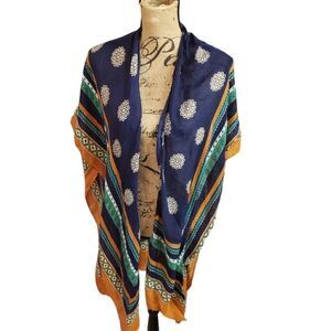 Woven Heart Shawl 